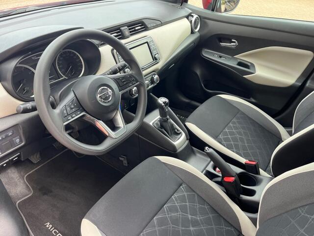 Nissan MICRA 90pk Visia+ Airco Cruise AppleCarplay 97.938km