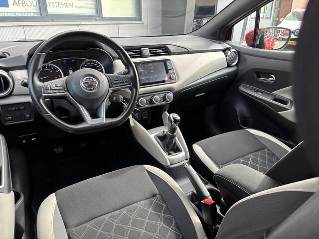 Nissan MICRA 1.0 IG-T N-Connecta | Apple Carplay/Android Auto | Cruise Control | Airco | Camera | LM Velgen | Park. Sensor | Rijklaarprijs!