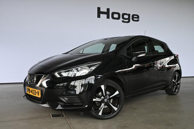 Nissan MICRA 1.0L Acenta NAP! Clima Cruise Control Camera Rijklaarprijs Inruil Mogelijk!