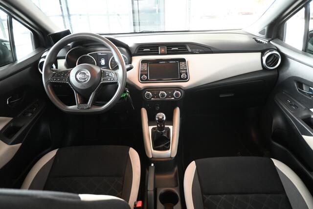 Nissan MICRA 1.0L Acenta NAP! Clima Cruise Control Camera Rijklaarprijs Inruil Mogelijk!