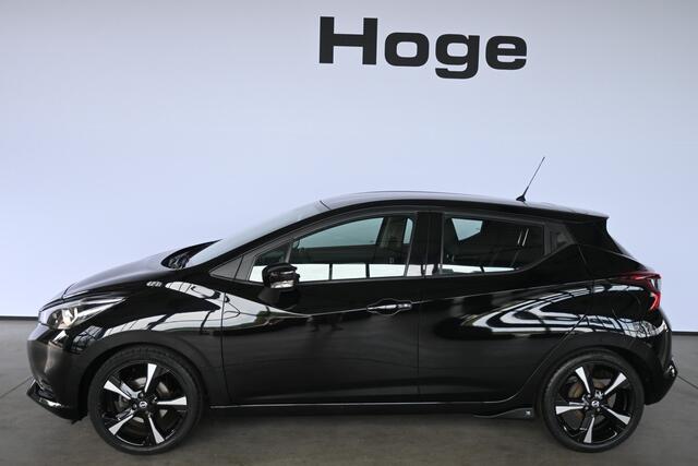 Nissan MICRA 1.0L Acenta NAP! Clima Cruise Control Camera Rijklaarprijs Inruil Mogelijk!