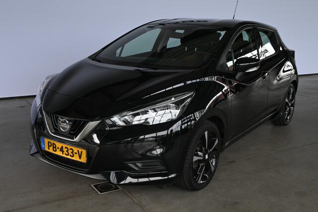Nissan MICRA 1.0L Acenta NAP! Clima Cruise Control Camera Rijklaarprijs Inruil Mogelijk!