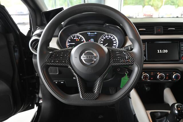 Nissan MICRA 1.0L Acenta NAP! Clima Cruise Control Camera Rijklaarprijs Inruil Mogelijk!