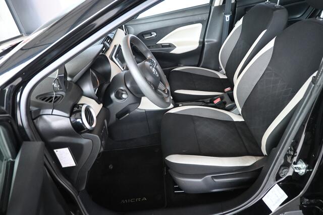 Nissan MICRA 1.0L Acenta NAP! Clima Cruise Control Camera Rijklaarprijs Inruil Mogelijk!