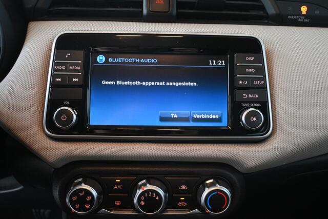 Nissan MICRA 1.0L Acenta NAP! Clima Cruise Control Camera Rijklaarprijs Inruil Mogelijk!