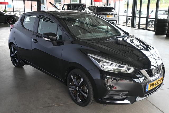 Nissan MICRA 1.0L Acenta NAP! Clima Cruise Control Camera Rijklaarprijs Inruil Mogelijk!