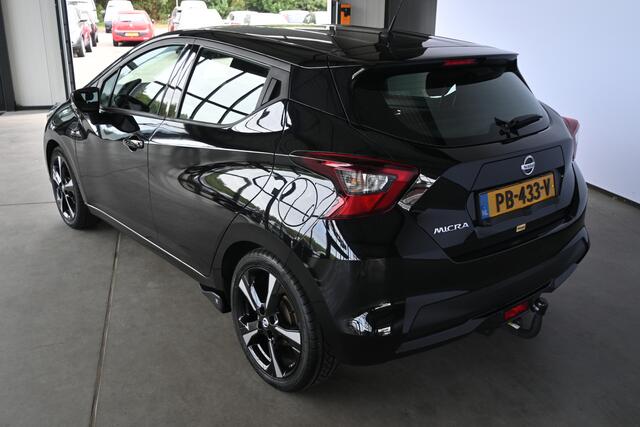 Nissan MICRA 1.0L Acenta NAP! Clima Cruise Control Camera Rijklaarprijs Inruil Mogelijk!