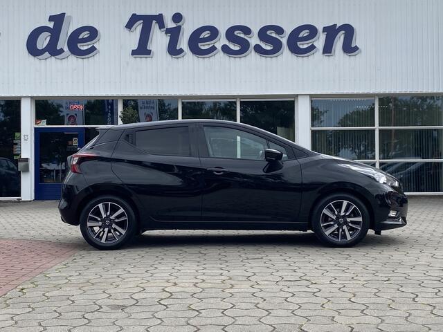 Nissan MICRA 0.9 IG-T N-Connecta Navi, Trekhaak, Cruise, Rijklaar met beurt & garantie!
