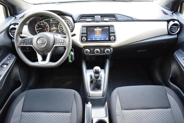 Nissan MICRA 1.0 IG-T Acenta Airco / Cruise control / Apple Carplay/ DAB Radio / etc