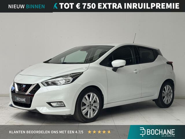Nissan MICRA 1.0 IG-T N-Connecta | Navigatie | Achteruitrijcamera | Cruise control |