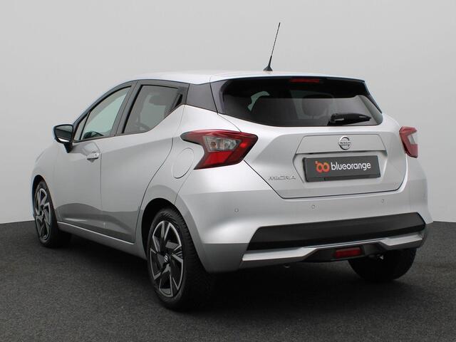 Nissan MICRA 1.0 IG-T N-Connecta 100PK Achteruitrijcamera, Apple Carplay/Android Auto, Cruise Control, Airco, DAB+, Parkeersensoren achter, 16" LM Velgen