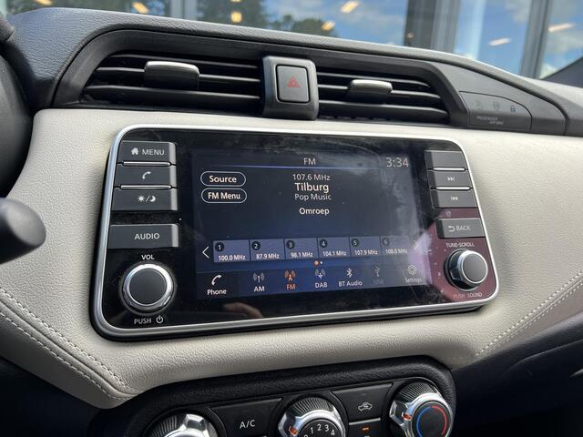 Nissan MICRA 1.0 IG-T N-Connecta | Parkeersensoren achter | Cruise Control