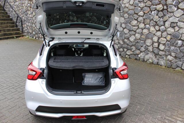 Nissan MICRA Turbo N-Connecta , Navi,Camera, Sportvelgen, cruise en climate control, 1e eigenaar