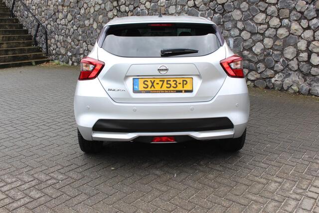 Nissan MICRA Turbo N-Connecta , Navi,Camera, Sportvelgen, cruise en climate control, 1e eigenaar