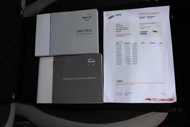 Nissan MICRA Turbo N-Connecta , Navi,Camera, Sportvelgen, cruise en climate control, 1e eigenaar