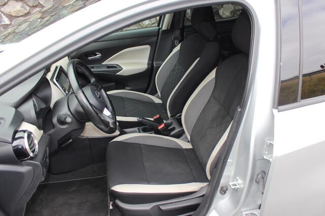 Nissan MICRA Turbo N-Connecta , Navi,Camera, Sportvelgen, cruise en climate control, 1e eigenaar