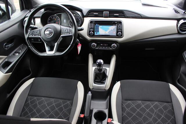 Nissan MICRA Turbo N-Connecta , Navi,Camera, Sportvelgen, cruise en climate control, 1e eigenaar