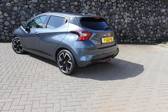 Nissan MICRA 1.0 IG-T N-Design Bose Audio , carplay, cruise, park control,1e eigenaar, Navi, privacy glass, Navi.