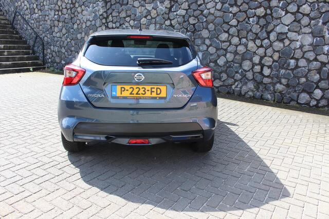 Nissan MICRA 1.0 IG-T N-Design Bose Audio , carplay, cruise, park control,1e eigenaar, Navi, privacy glass, Navi.