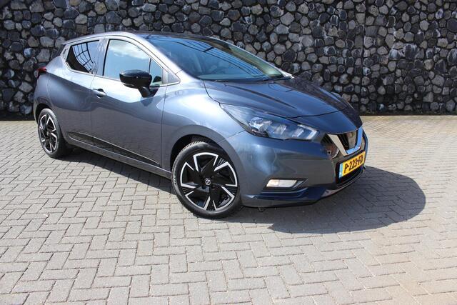 Nissan MICRA 1.0 IG-T N-Design Bose Audio , carplay, cruise, park control,1e eigenaar, Navi, privacy glass, Navi.