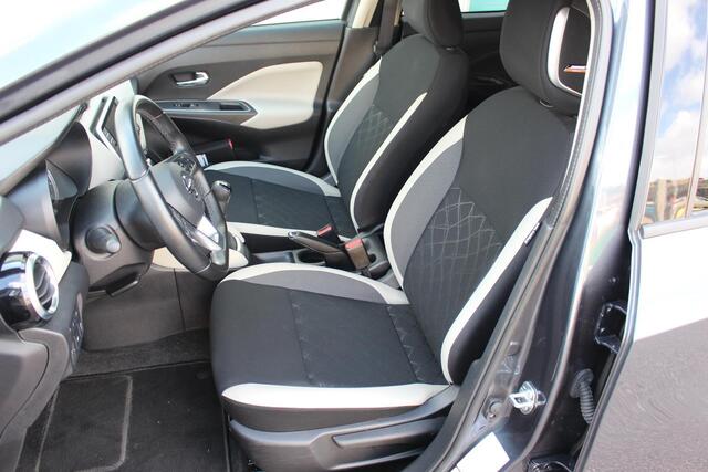 Nissan MICRA 1.0 IG-T N-Design Bose Audio , carplay, cruise, park control,1e eigenaar, Navi, privacy glass, Navi.