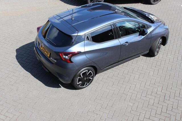 Nissan MICRA 1.0 IG-T N-Design Bose Audio , carplay, cruise, park control,1e eigenaar, Navi, privacy glass, Navi.