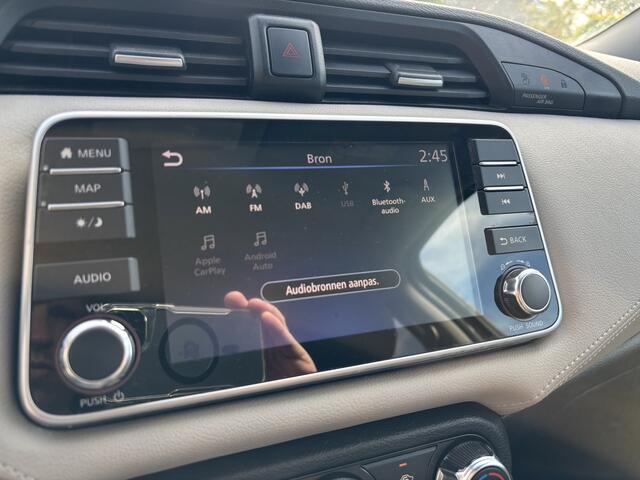 Nissan MICRA 5DRS 1.0 IG-T N-Design Navigatie / Carplay / All-Seasons