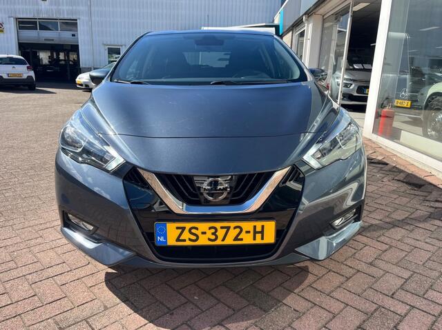 Nissan MICRA 1.0 IG-T N-Connecta Cruise Airco Navi 51.454km 1e eig.