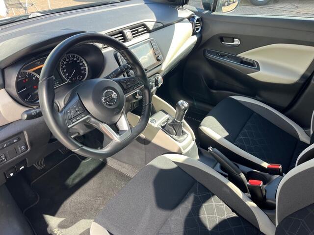 Nissan MICRA 1.0 IG-T N-Connecta Cruise Airco Navi 51.454km 1e eig.