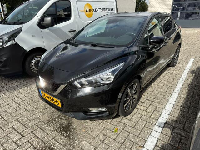 Nissan MICRA 0.9 IG-T N-Connecta 5Deurs Navi/Camera/Clima/ LM Velgen