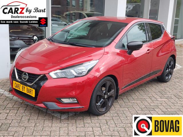 Nissan MICRA 1.0 IG-T N-SPORT AUTOMAAT Navi | Keyless | Alcantara | Cruise