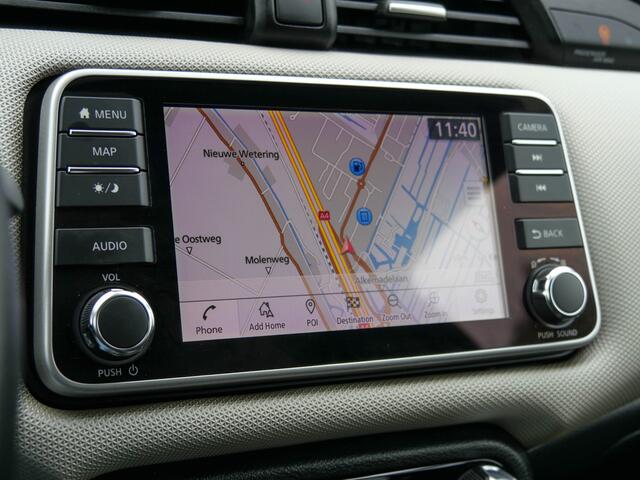 Nissan MICRA 1.0 IG-T N-Connecta | NAVIGATIE | CAMERA |