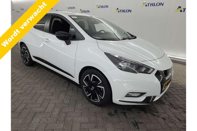 Nissan MICRA 1.0 IG-T N-Design, 1e Eig! Carplay! Apk 11-2026! VERWACHT!