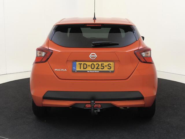 Nissan MICRA 0.9 IG-T N-Connecta | TREKHAAK 1200 kg| Navigatie| Cruise & Climate Control| Privacy Glass| LM Velgen |