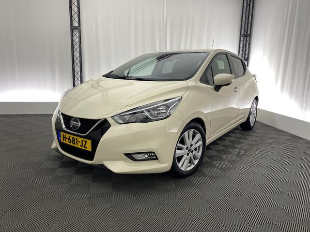 Nissan MICRA 5-deurs 1.0 IG-T Business Edition | Apple carplay | Navi | Stoelverwarming | Trekhaak