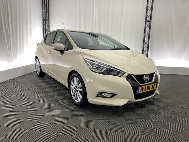 Nissan MICRA 5-deurs 1.0 IG-T Business Edition | Apple carplay | Navi | Stoelverwarming | Trekhaak
