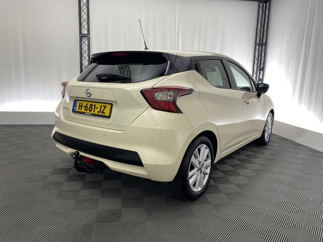 Nissan MICRA 5-deurs 1.0 IG-T Business Edition | Apple carplay | Navi | Stoelverwarming | Trekhaak