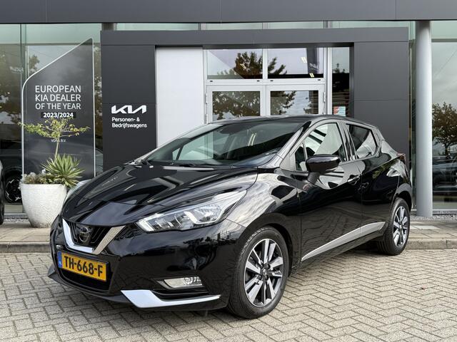 Nissan MICRA 0.9 IG-T N-Connecta 57.000km // 1e eigenaar // Camera // Climatronic info Roel 0492-588951