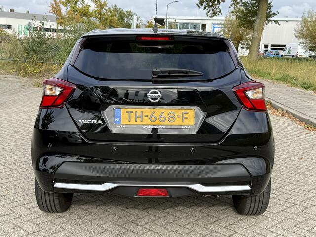 Nissan MICRA 0.9 IG-T N-Connecta 57.000km // 1e eigenaar // Camera // Climatronic info Roel 0492-588951
