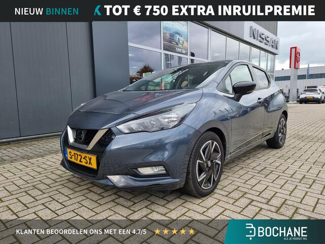 Nissan MICRA 1.0 IG-T N-Design | Airco | Apple CarPlay / Android Auto navigatie | Parkeersensoren |