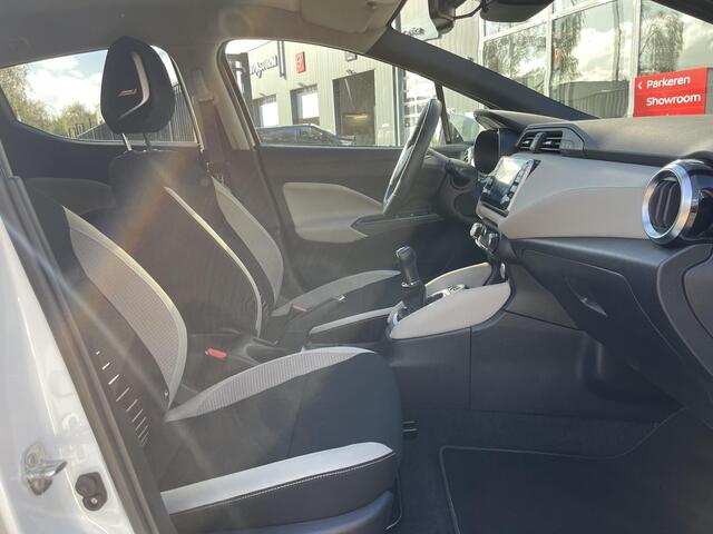 Nissan MICRA 1.0 IG-T Tekna Stoelverwarming, BOSE Audio!