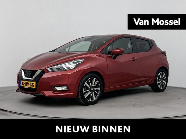 Nissan MICRA 1.0 IG-T N-Connecta Apple Carplay & Android Auto | Achterruitrijcamera | Parkeersensoren | DAB radio