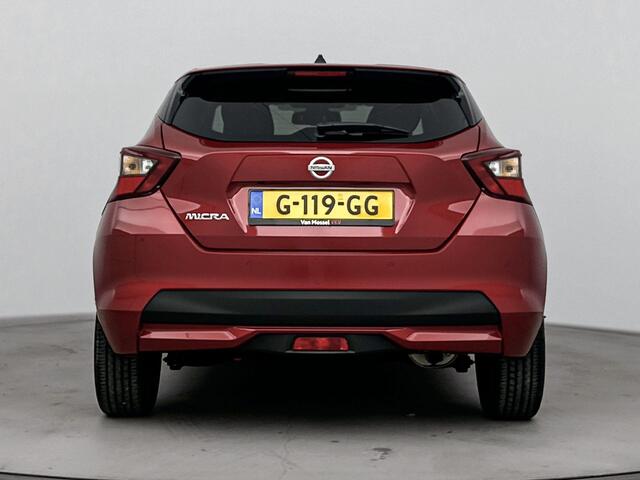 Nissan MICRA 1.0 IG-T N-Connecta Apple Carplay & Android Auto | Achterruitrijcamera | Parkeersensoren | DAB radio
