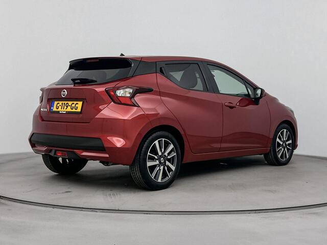 Nissan MICRA 1.0 IG-T N-Connecta Apple Carplay & Android Auto | Achterruitrijcamera | Parkeersensoren | DAB radio