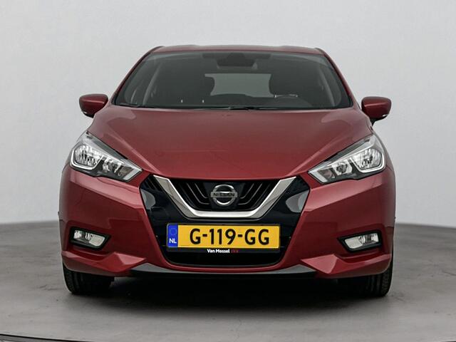 Nissan MICRA 1.0 IG-T N-Connecta Apple Carplay & Android Auto | Achterruitrijcamera | Parkeersensoren | DAB radio