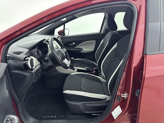 Nissan MICRA 1.0 IG-T N-Connecta Apple Carplay & Android Auto | Achterruitrijcamera | Parkeersensoren | DAB radio