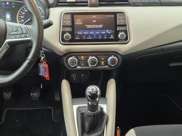 Nissan MICRA 1.0 IG-T N-Design | Navigatie | Parkeersensoren | Apple Carplay/Android Auto |