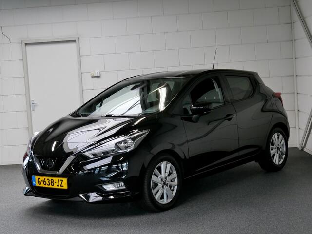 Nissan MICRA 1.0 IG-T N-Connecta Navi/CAM/Airco/Carplay (all-incl. prijs)