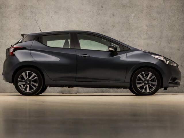 Nissan MICRA 0.9 IG-T Acenta (APPLE CARPLAY, LM VELGEN, SPORTSTOELEN, CRUISE, ELEK PAKKET, NIEUWE APK, NIEUWSTAAT)