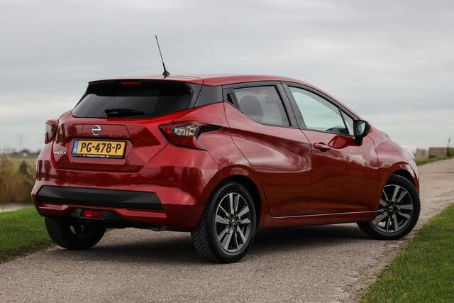 Nissan MICRA 90 PK IG-T N-Connecta ? Stoelverwarming ? Keyless ? Camera